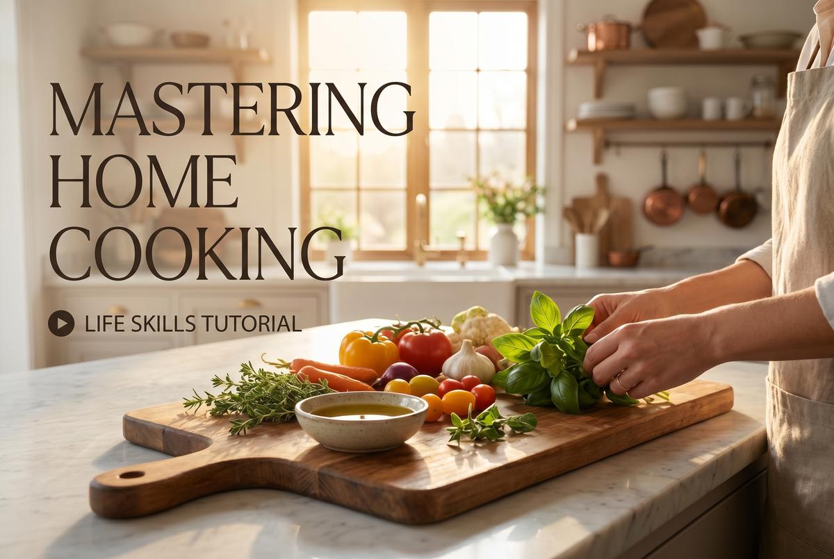 51吃瓜生活技能视频 - 家庭烹饪教程视频演示